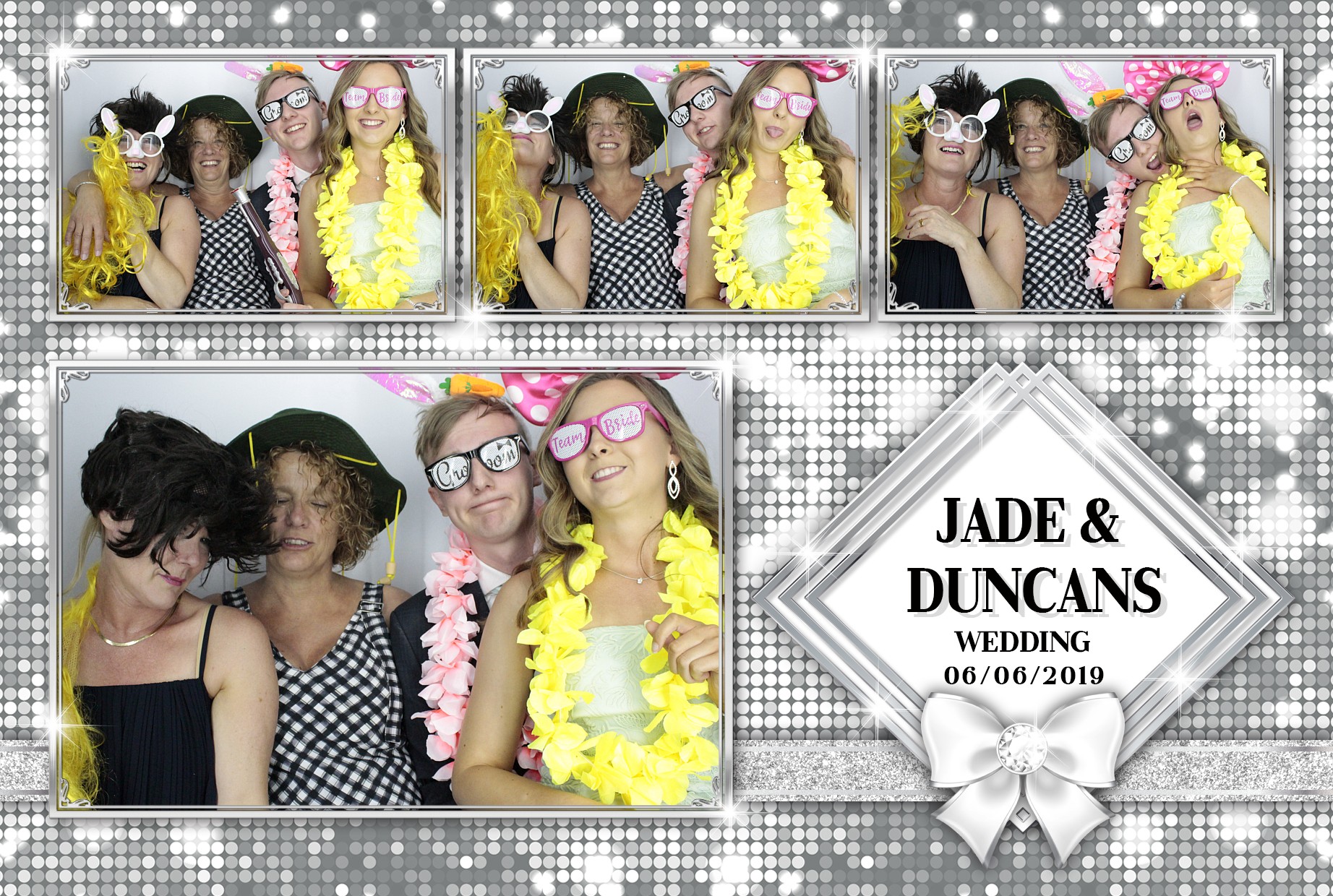 Jade and Duncan's Wedding | View more photos from the event at gallery.myphotoboothexperience.co.uk/u/MyPhotoBoothExperienceLtd/Jade-and-Duncans-Wedding